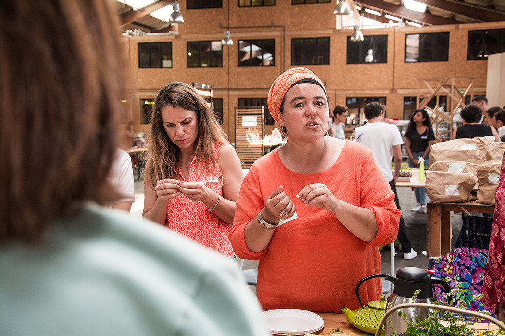 photo seance Emmanuelle Guilbaudeau
