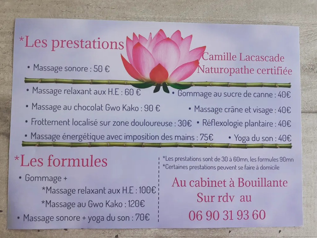 photo seance Camille Lacascade