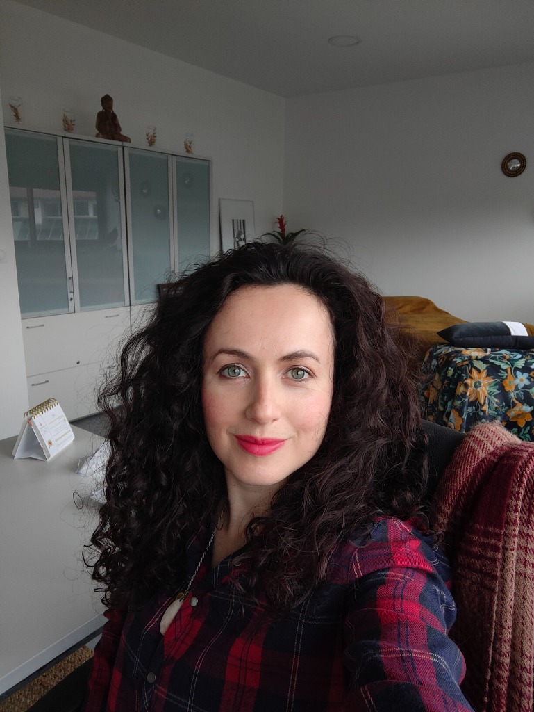 photo portrait Johanne Caballero