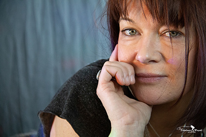 photo portrait Virginie AUVERTIN