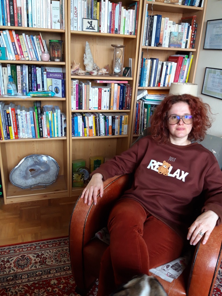 photo portrait ROXANA CHOBRIAT OREVICEANU