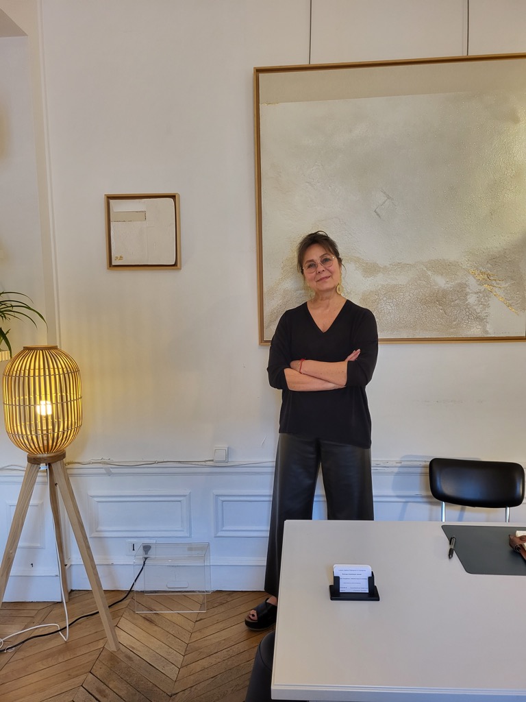 photo portrait Nadine Librach