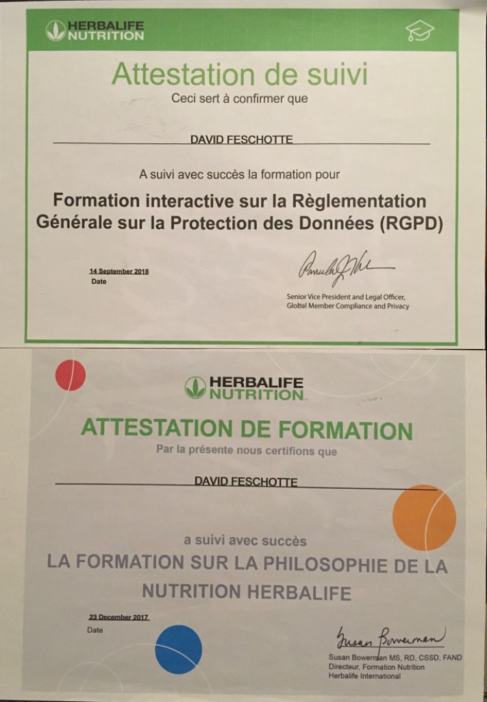 photo diplome David Feschotte