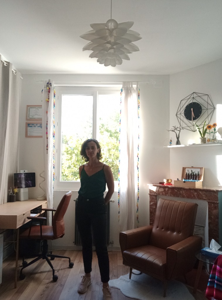 photo portrait Nelly Marteaud