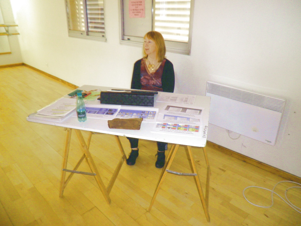 photo seance Anne-Marie Paillard