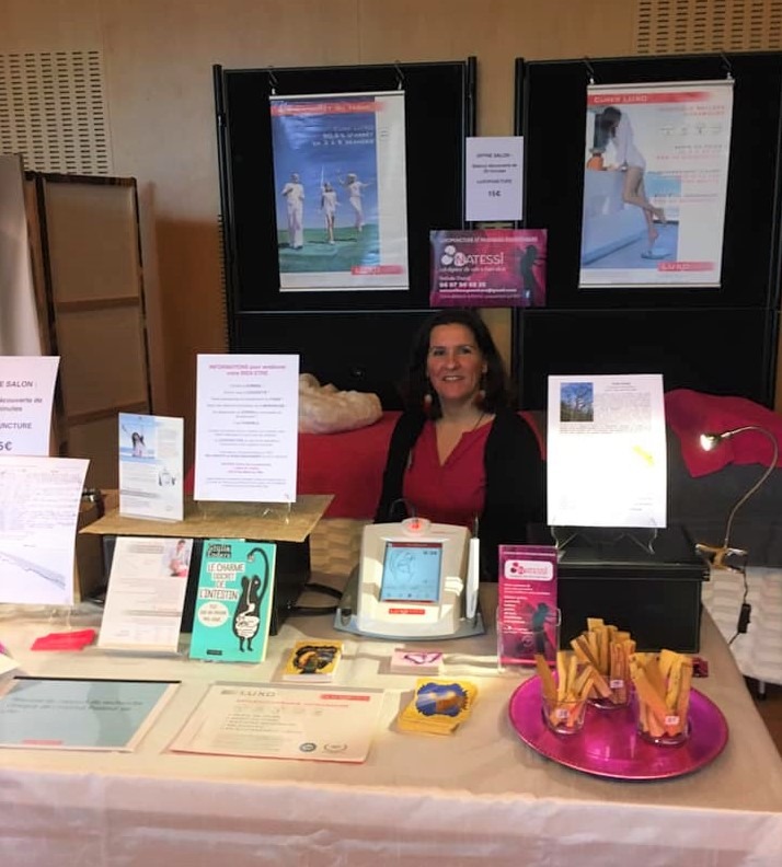 photo portrait Natessi Luxopuncture et énergétique