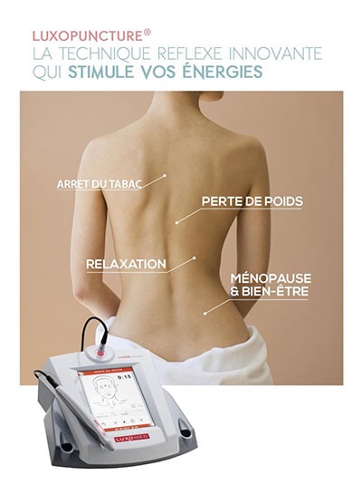 photo seance Natessi Luxopuncture et énergétique