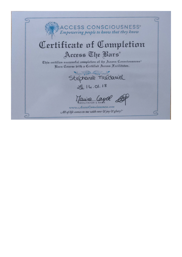 photo diplome STEPHANIE TREDANIEL