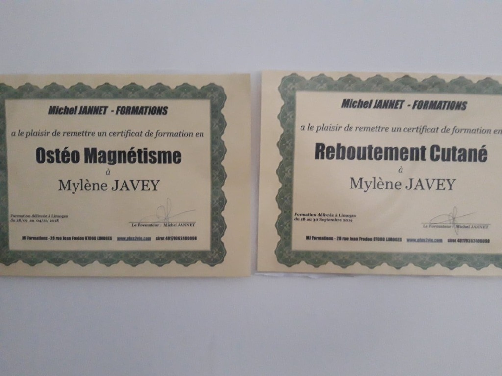 photo diplome Mylène Javey