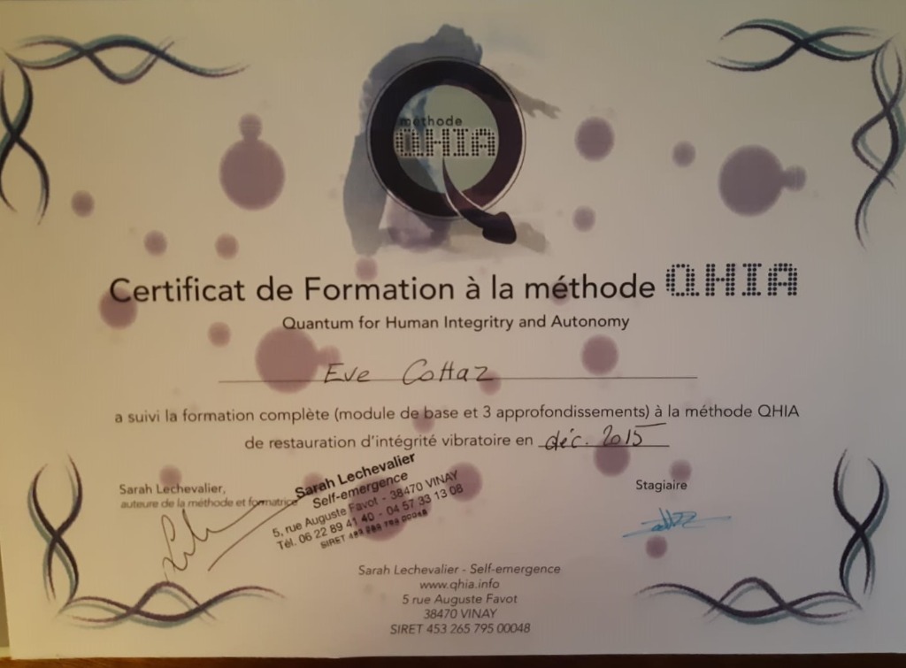 photo activite Eve Cottaz