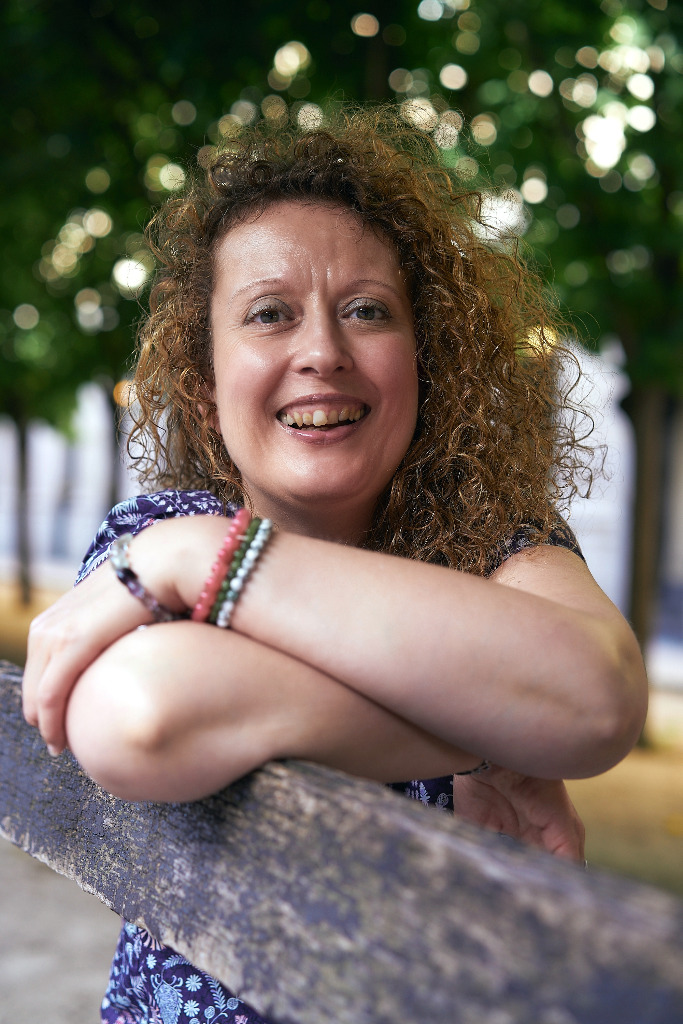 photo portrait Caroline Holef