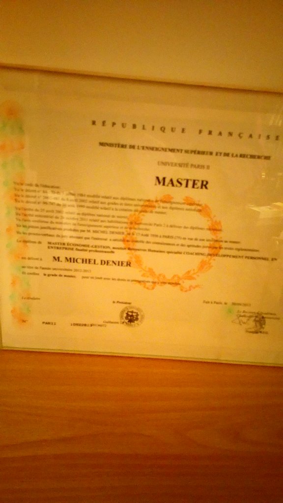 photo activite Michel Denier