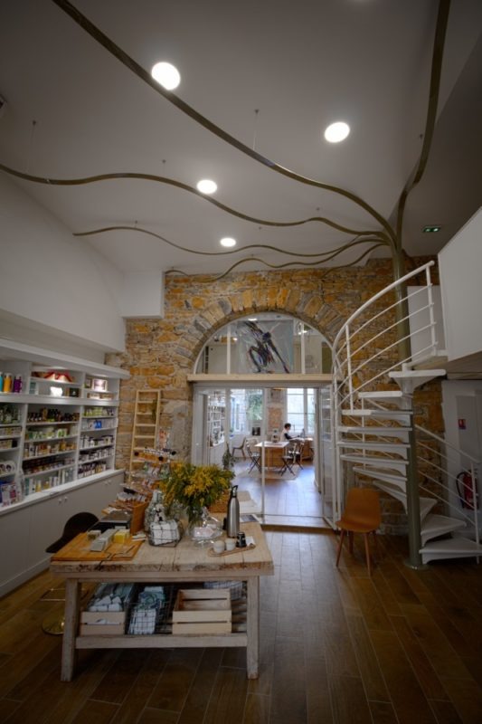 photo cabinet Adeline Fleury Moutier