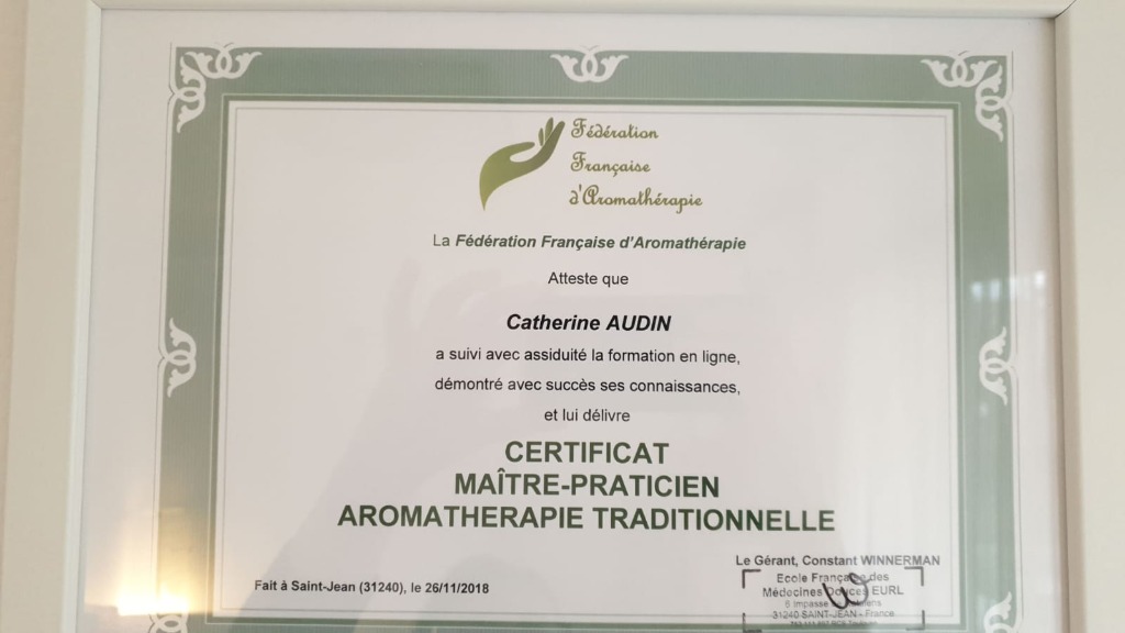 photo diplome Catherine Audin