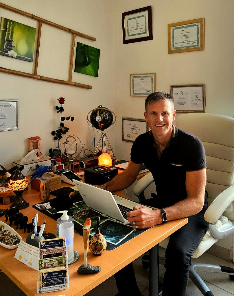 photo portrait Pierre Belloir