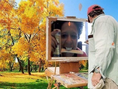 photo portrait AGNES BELLA ART JOYEUX