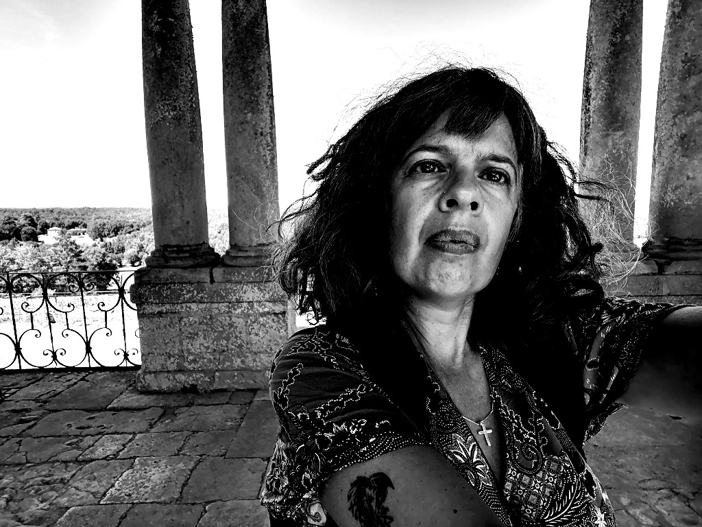 photo portrait Eveilleuse Indigo