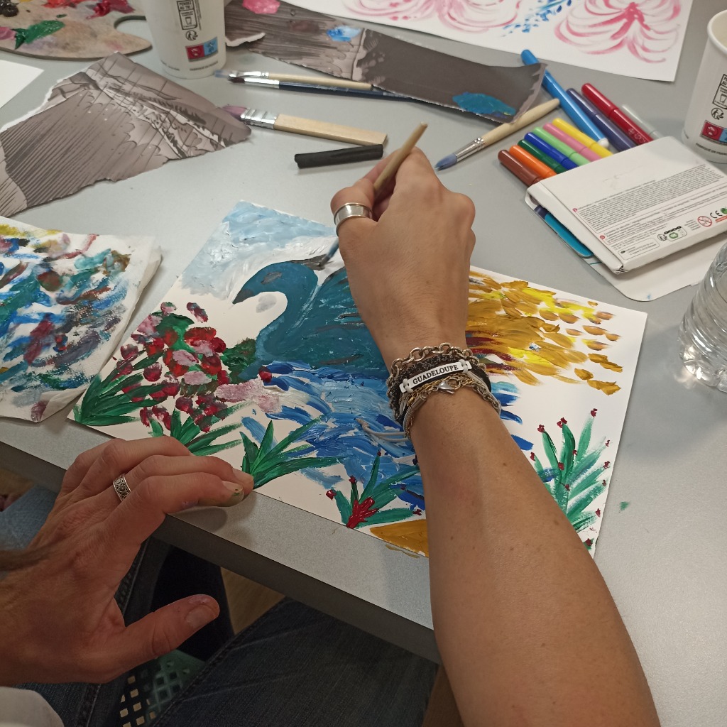 photo seance Sandrine Cochet