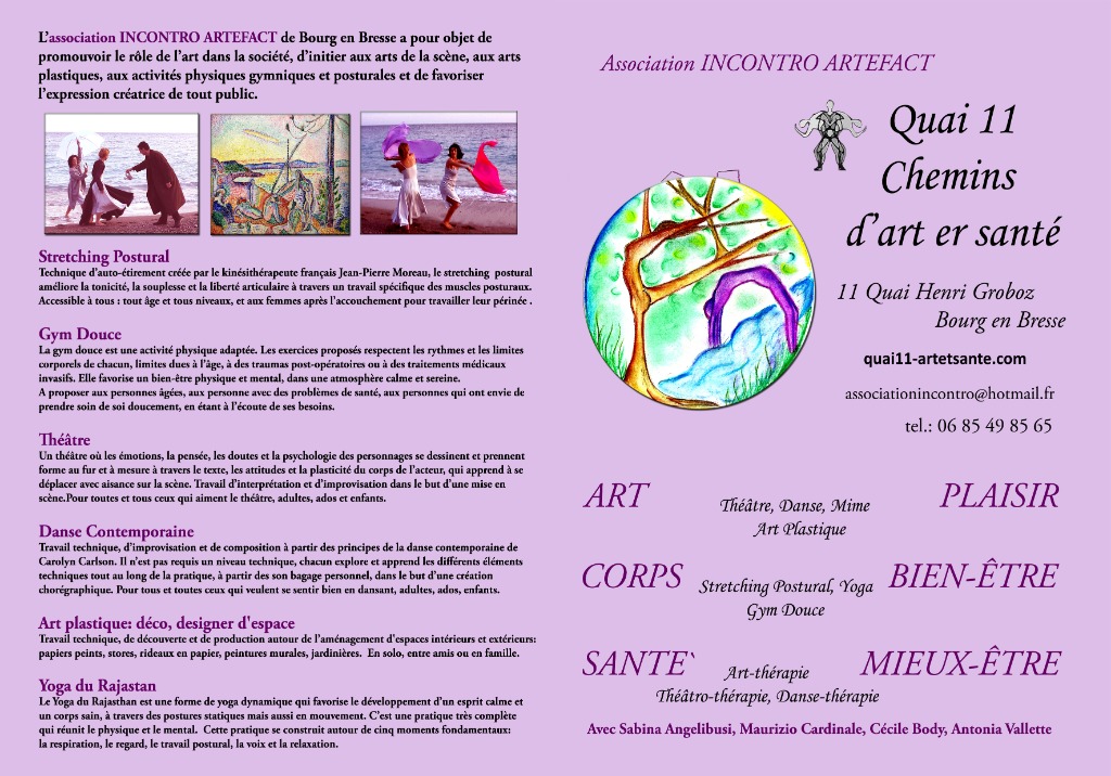 photo activite Angelibusi Sabina