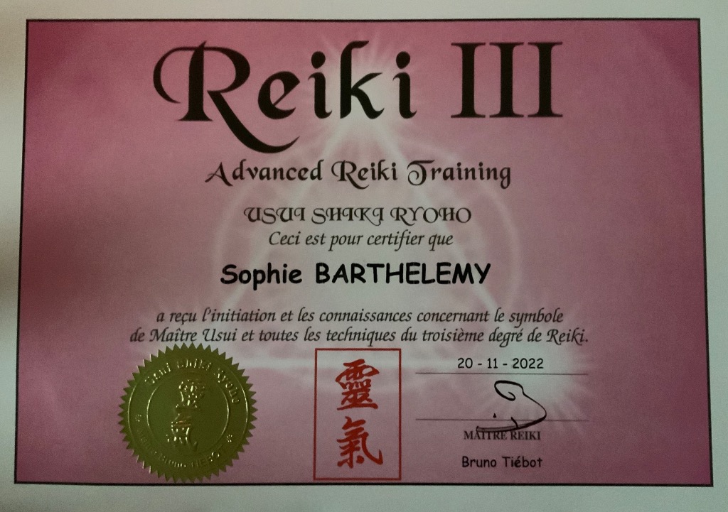 photo diplome Sophie Barthelémy