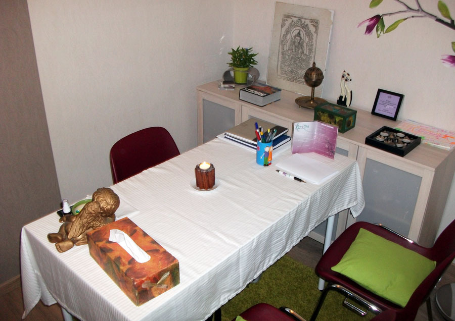 photo cabinet Lucienne LANGLET