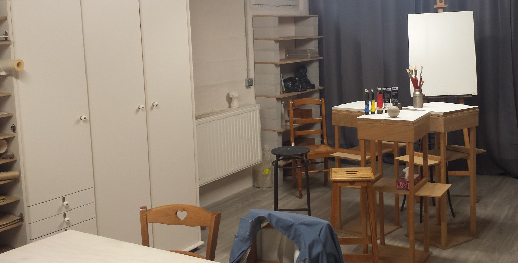 photo cabinet Marièle Gissinger