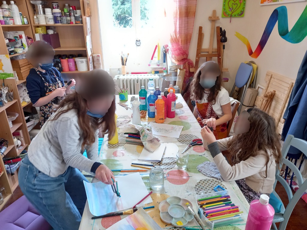 photo activite Isabelle Nicolazzo