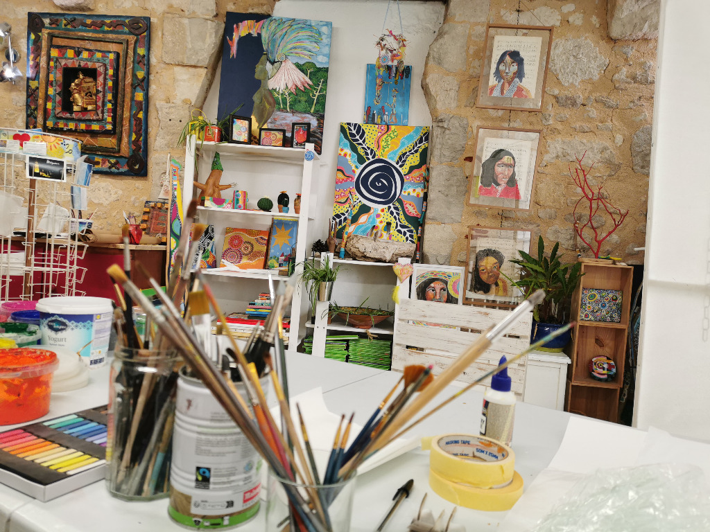 photo seance Béatrice Mora