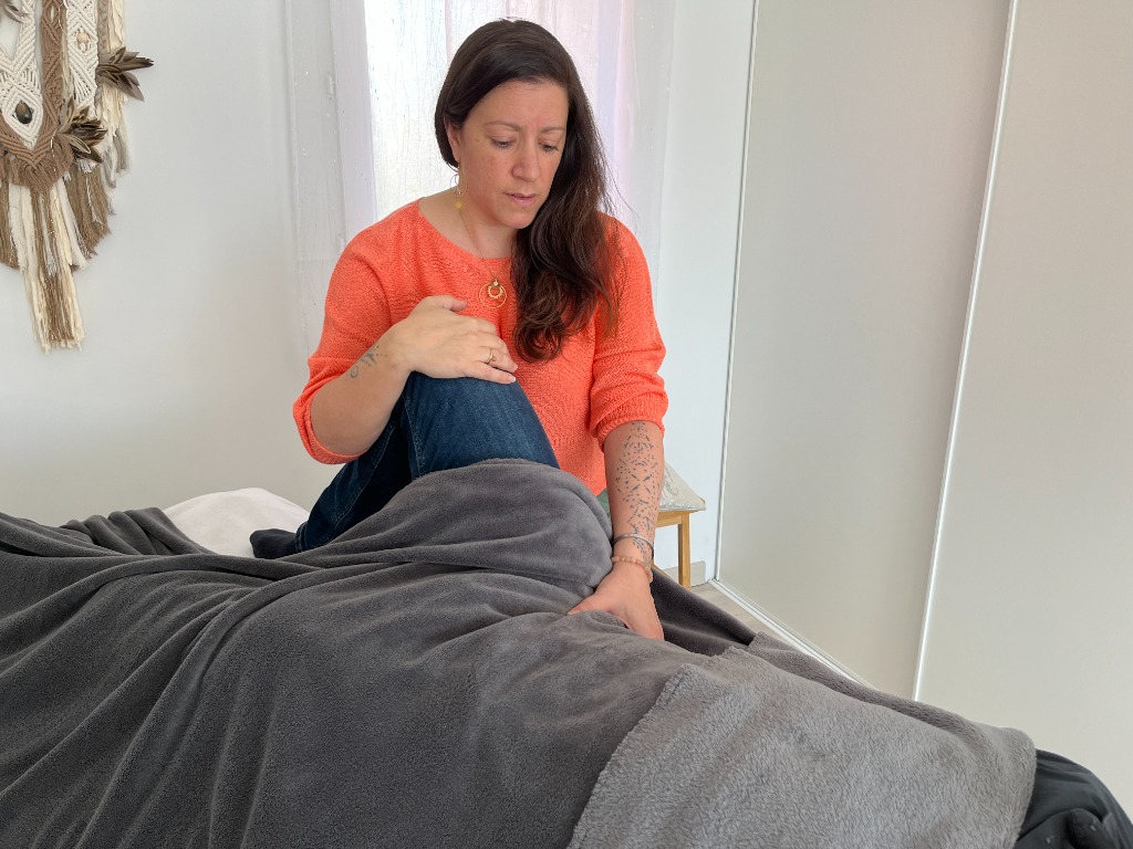 photo seance L’opale, Mélanie Brignone