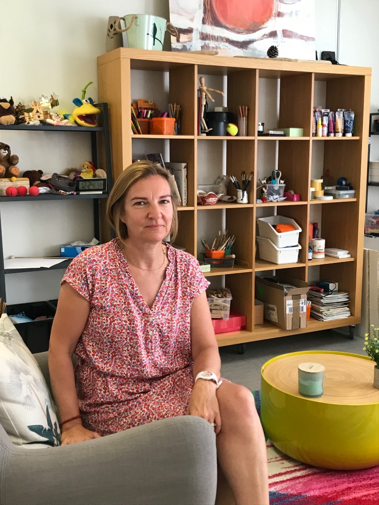 photo portrait Corinne Cardot