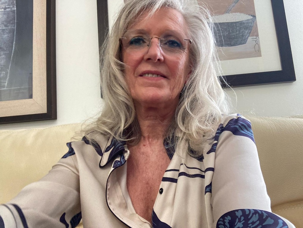 photo portrait Michèle Vandewalle