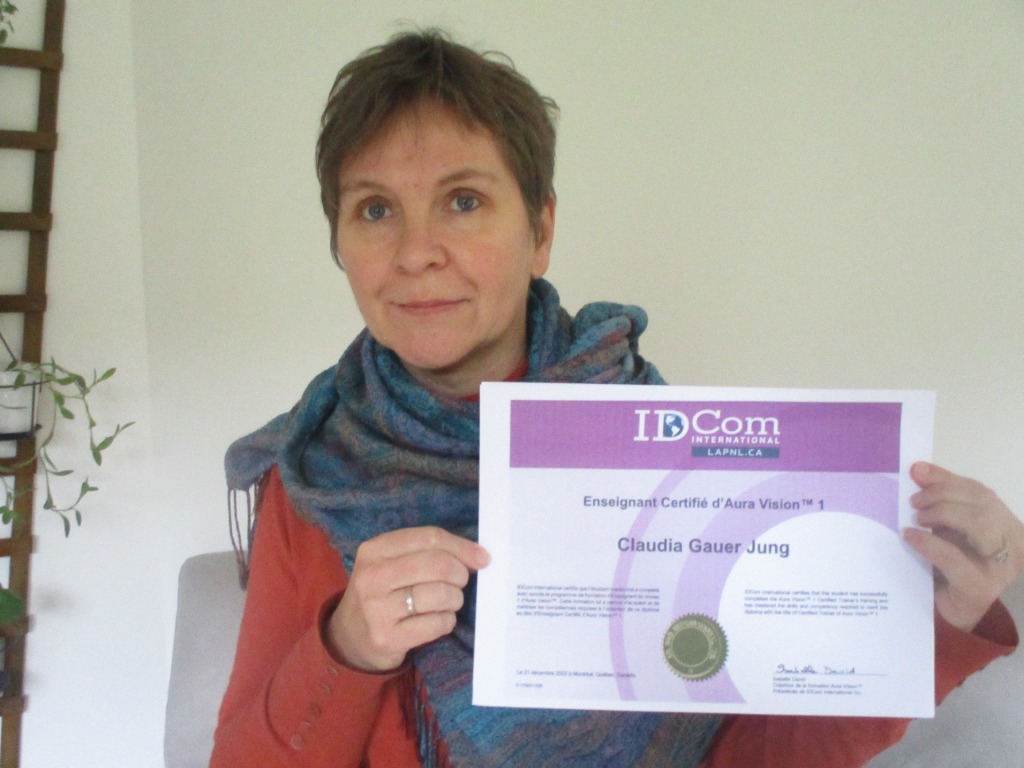 photo diplome Claudia Gauer-Jung