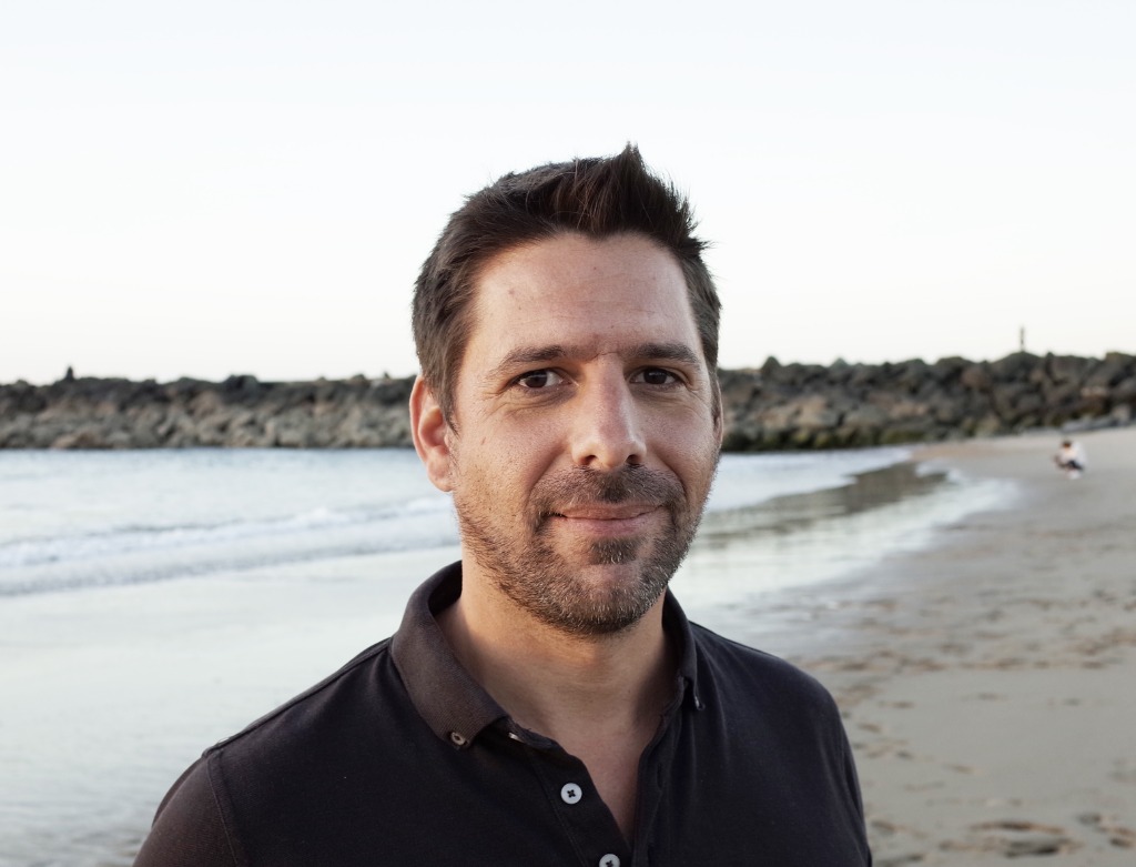 photo portrait Arnaud de Luzan