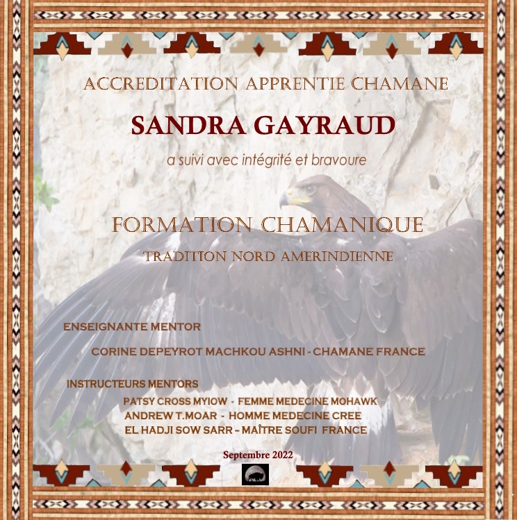 photo diplome Sandra Gayraud