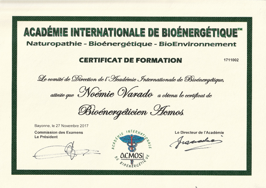 photo diplome Noémie Varado