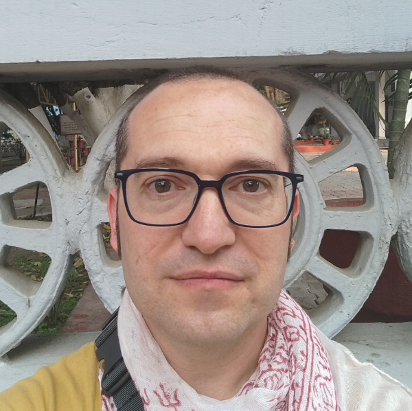 Cédric Mantégna Vivekananda