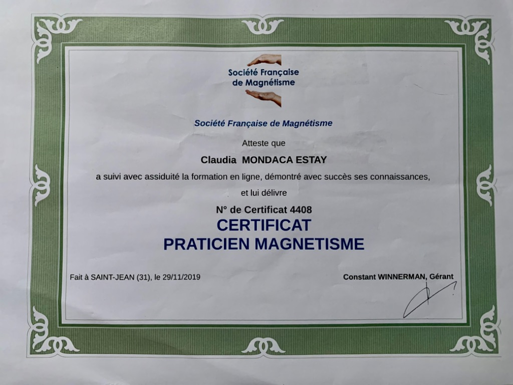 photo diplome Claudia Mondaca