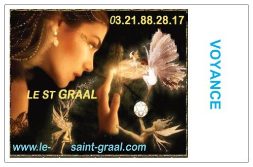 photo portrait Le St Graal Voyance