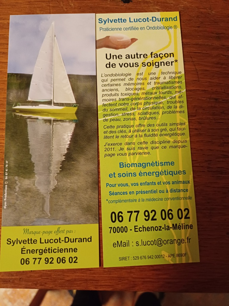 photo activite Sylvette Lucot Durand