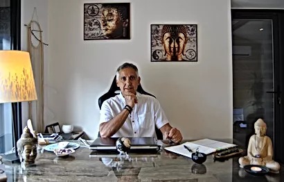 photo portrait Philippe HOUOT