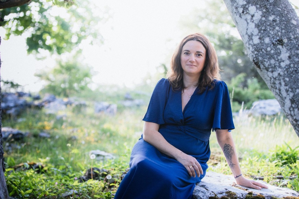 photo portrait Delphine GONNET