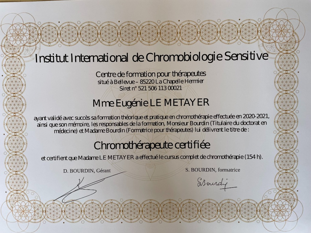 photo diplome GALTIE Eugenie