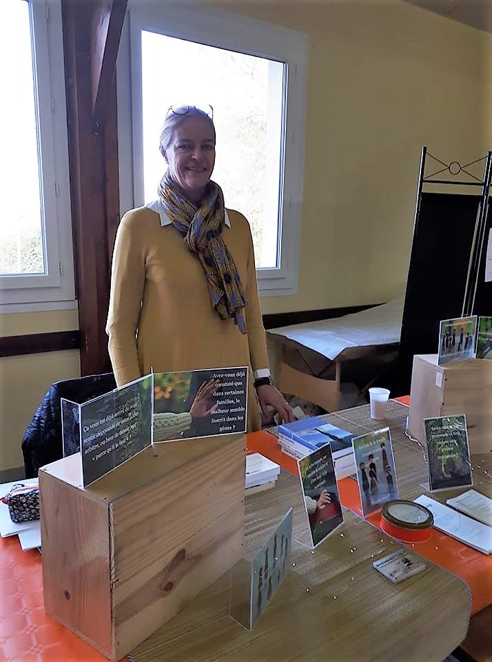 photo activite Christine Den Boer