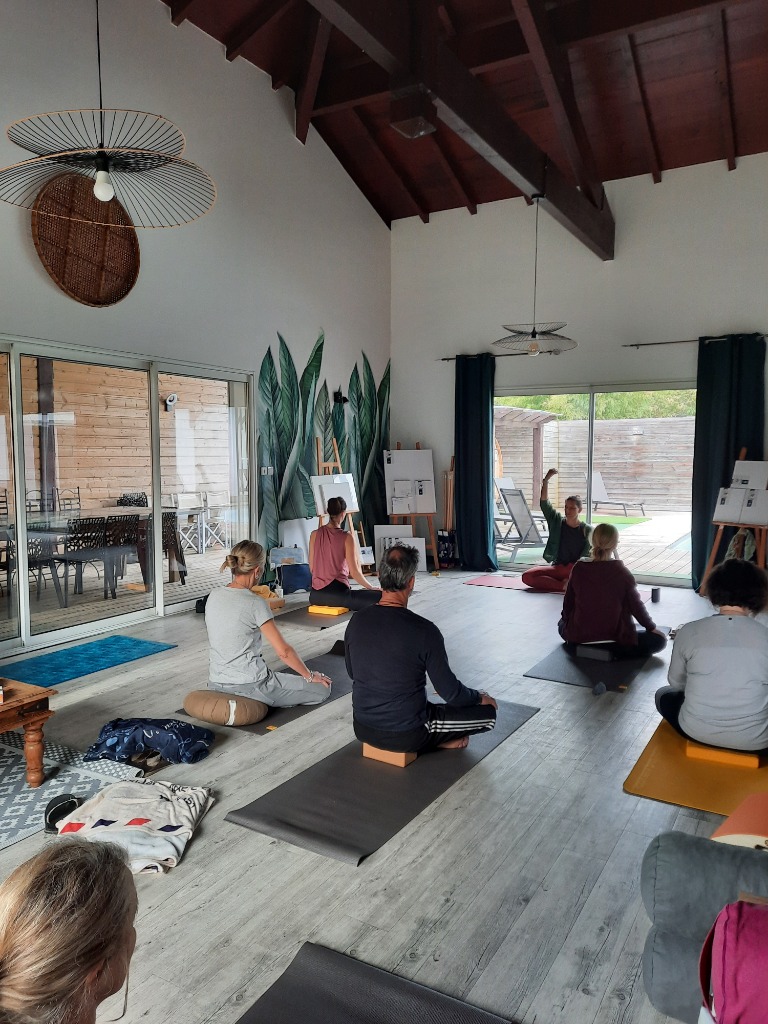 photo activite Maite DIHARCE - NATURO64