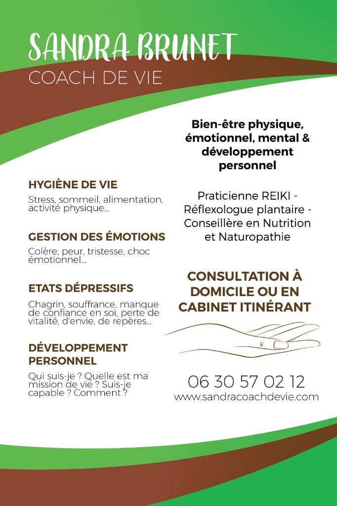 photo activite Sandra Brunet