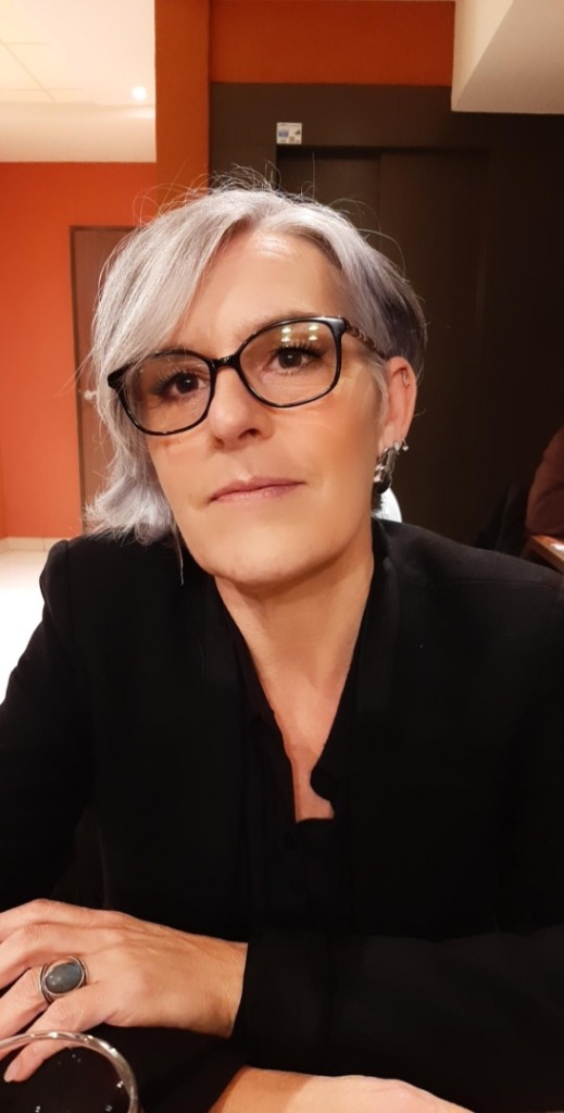 photo portrait Sandra Brunet