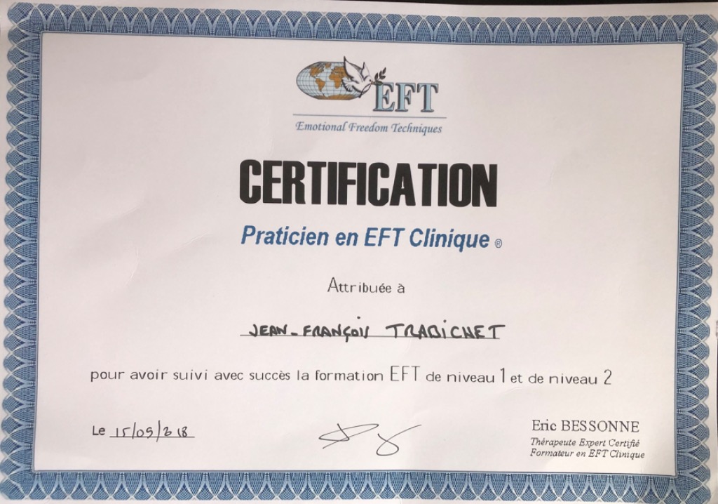 photo diplome Jean-François Trabichet