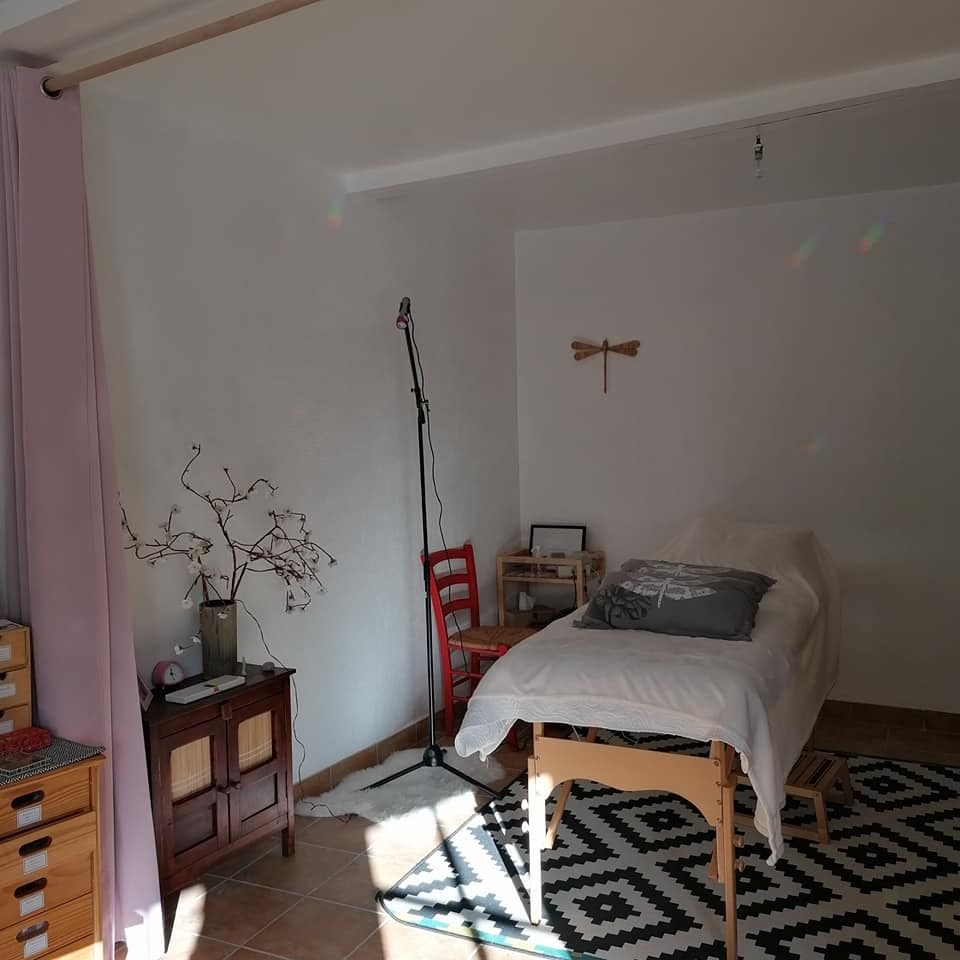 photo cabinet Luz Iris - Laure Tournilhac