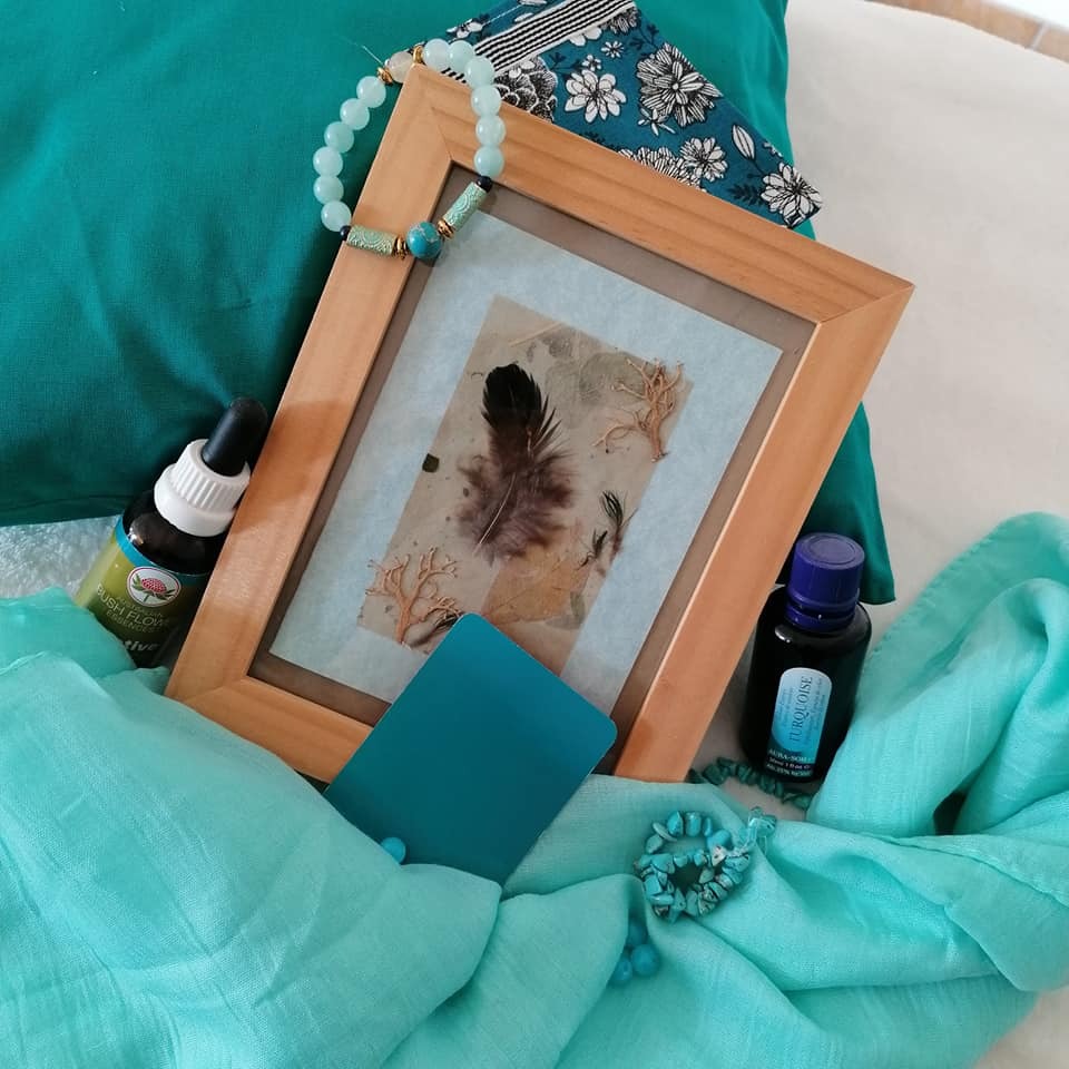 photo seance Luz Iris - Laure Tournilhac