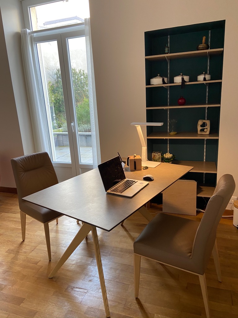 photo seance Cabinet NATERGY - Eugénie Cazor-Spaargaren